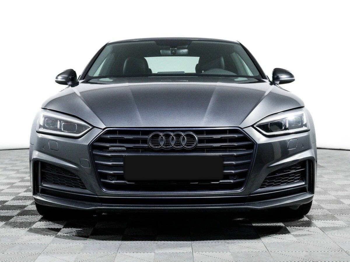 Audi A5 с пробегом — 2018 год. Фото: #1