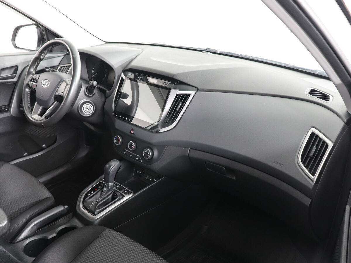 Hyundai Creta с пробегом — 2017 год. Фото: #9