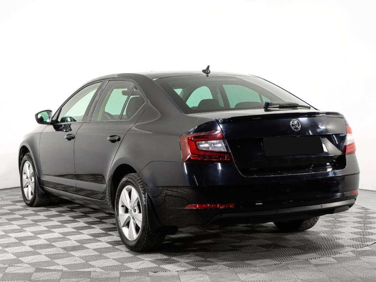 Skoda Octavia с пробегом — 2019 год. Фото: #6