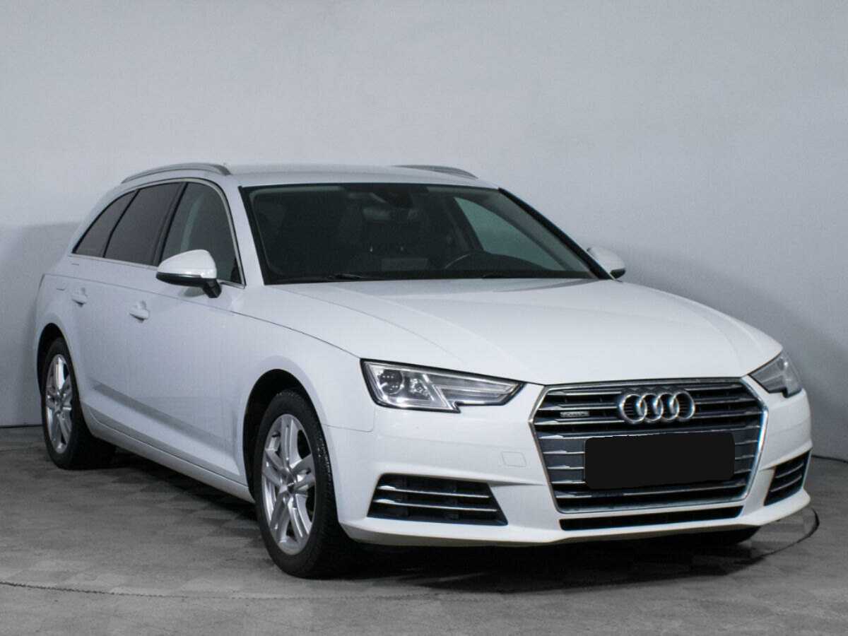 Audi A4 с пробегом — 2018 год. Фото: #2