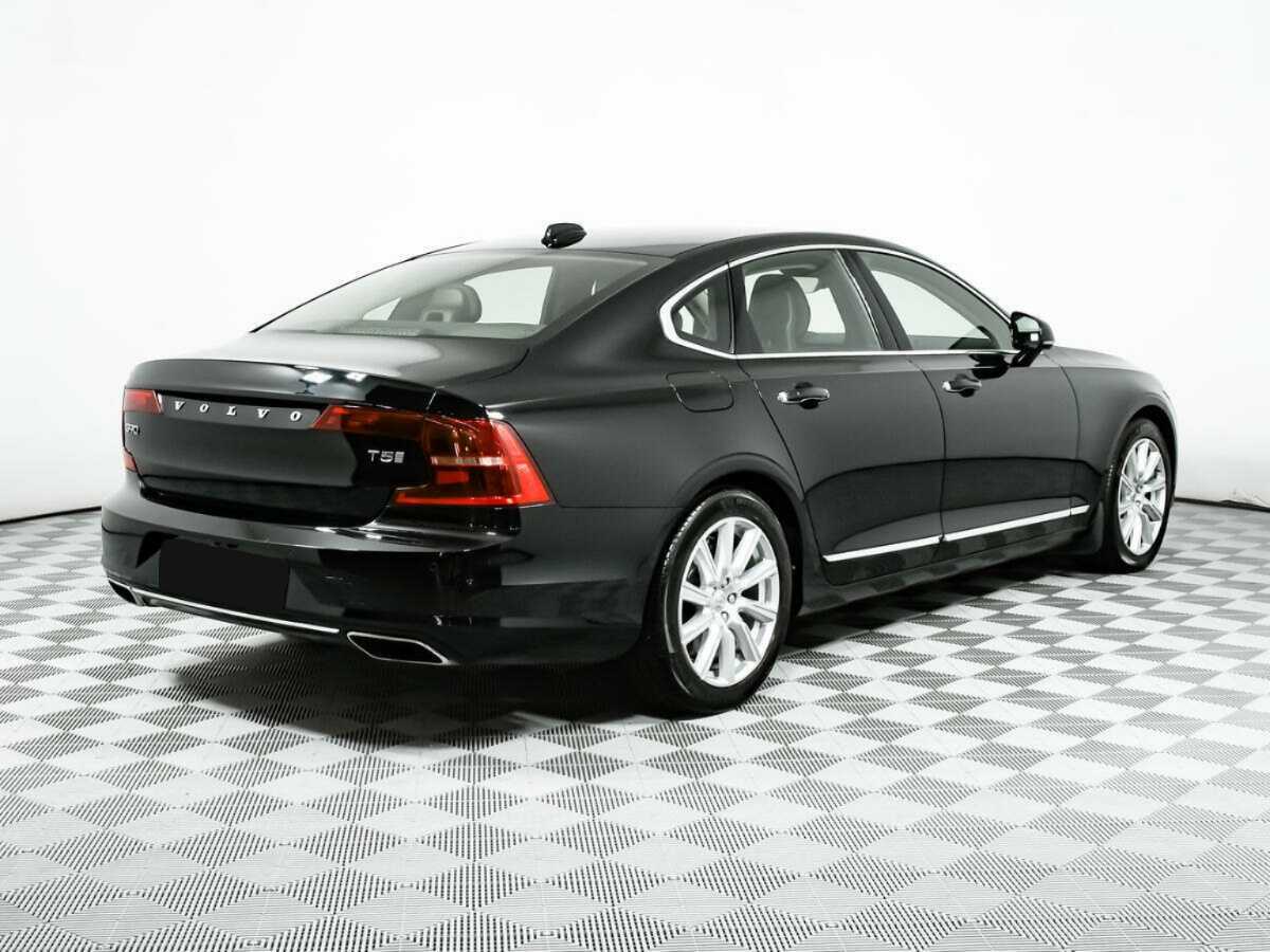 Volvo S90 с пробегом — 2017 год. Фото: #4