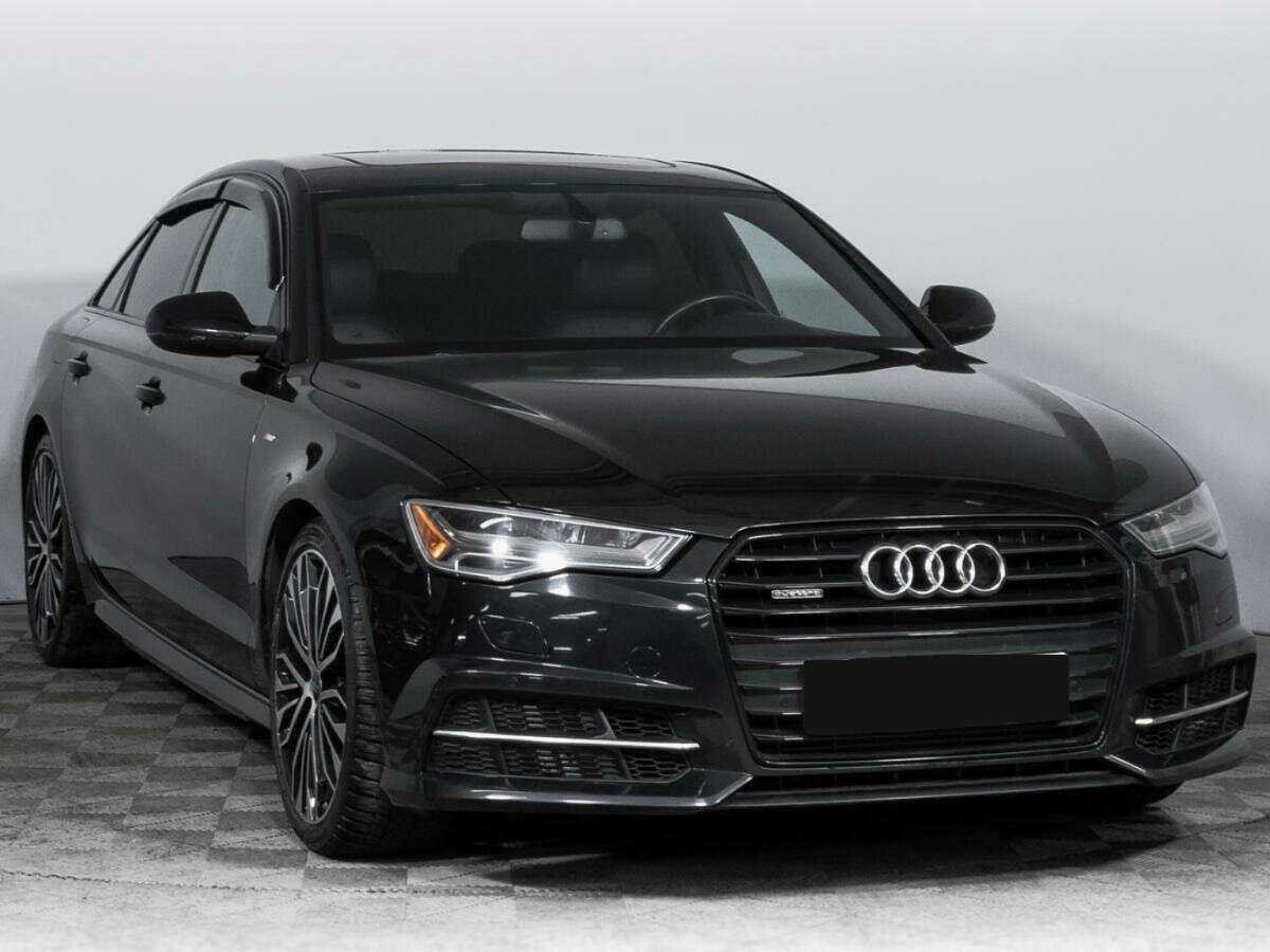 Audi A6 с пробегом — 2017 год. Фото: #2