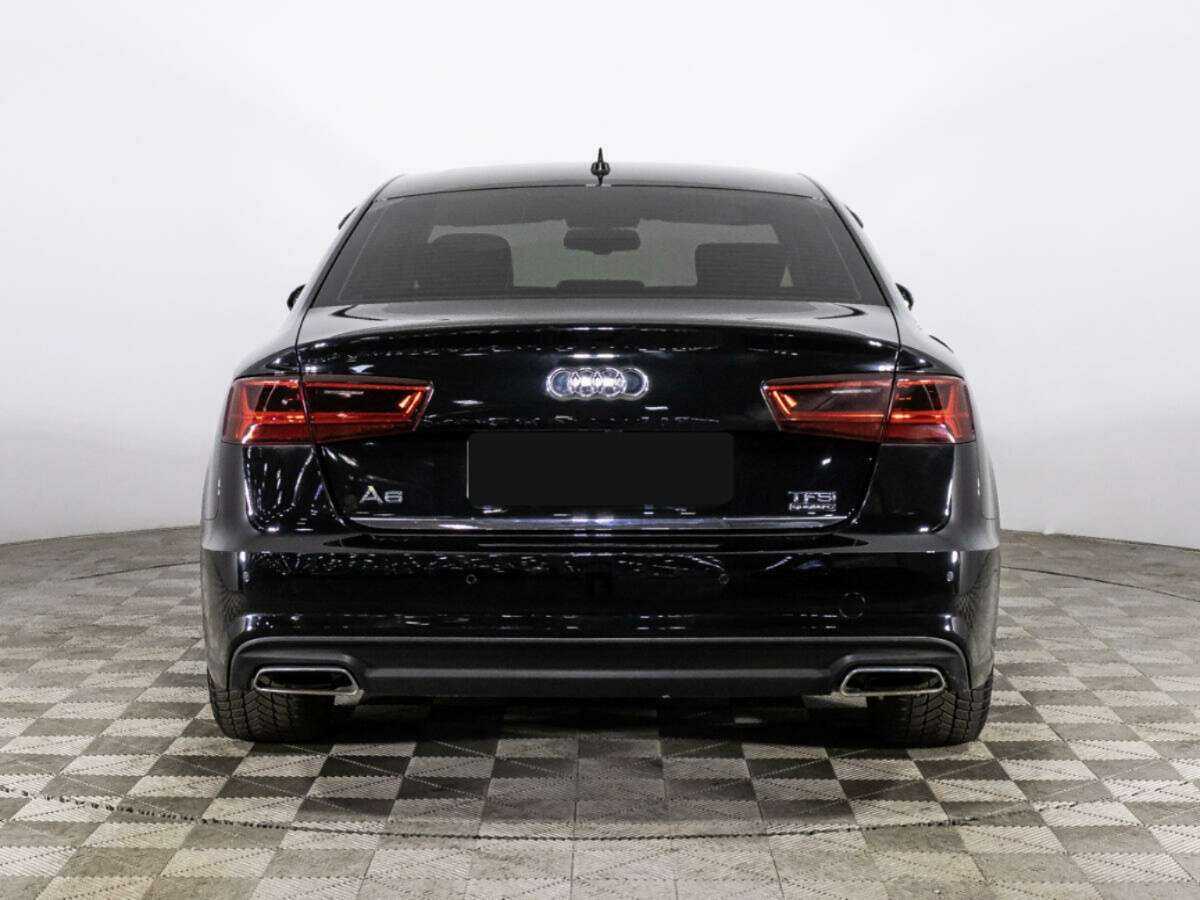 Audi A6 с пробегом — 2018 год. Фото: #5
