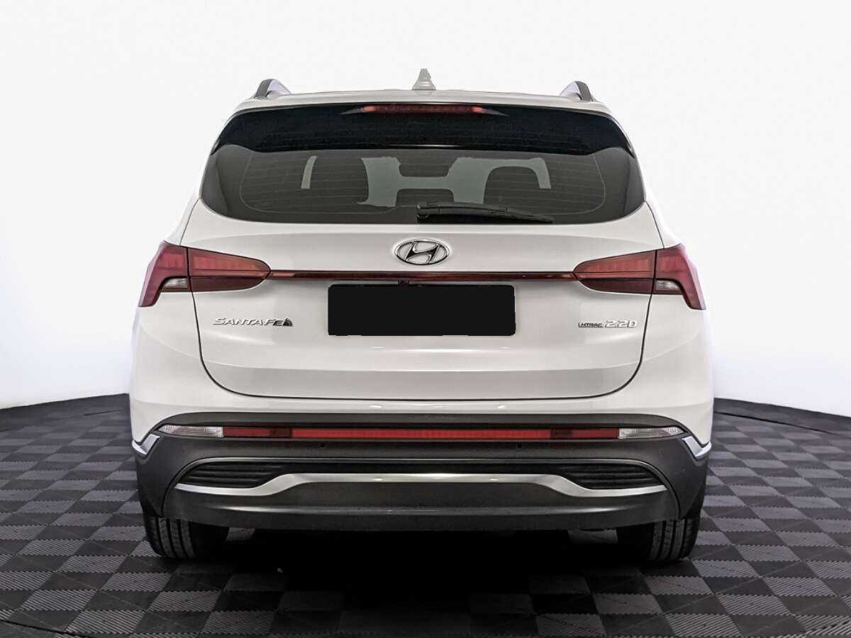 Hyundai Santa Fe с пробегом — 2022 год. Фото: #5