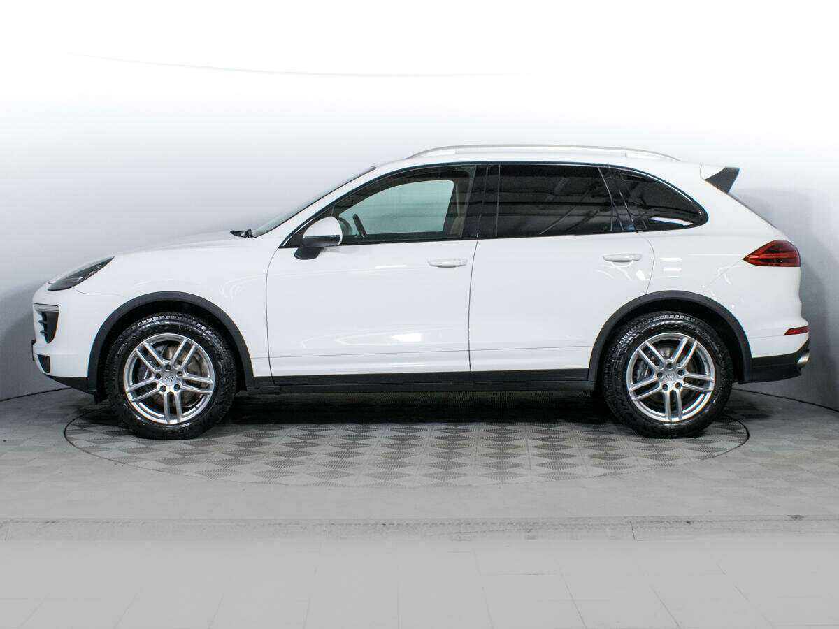 Porsche Cayenne с пробегом — 2015 год. Фото: #7