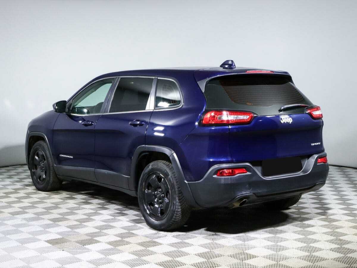 Jeep Cherokee с пробегом — 2014 год. Фото: #5