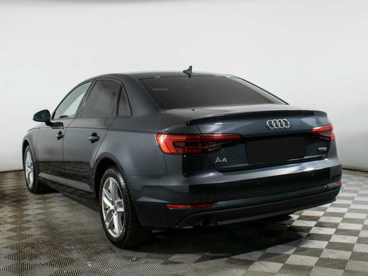 Audi A4 с пробегом — 2017 год. Фото: #6