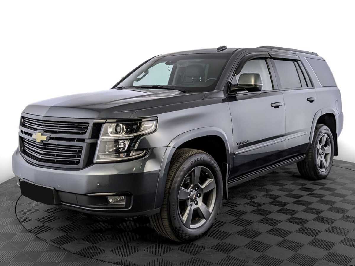 Chevrolet Tahoe с пробегом — 2019 год. Фото: #0