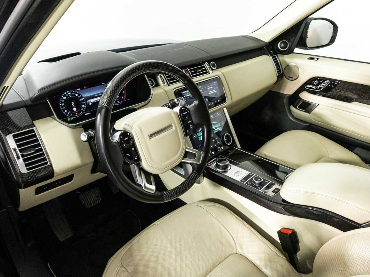 Land Rover Range Rover с пробегом — 2019 год. Фото: #8