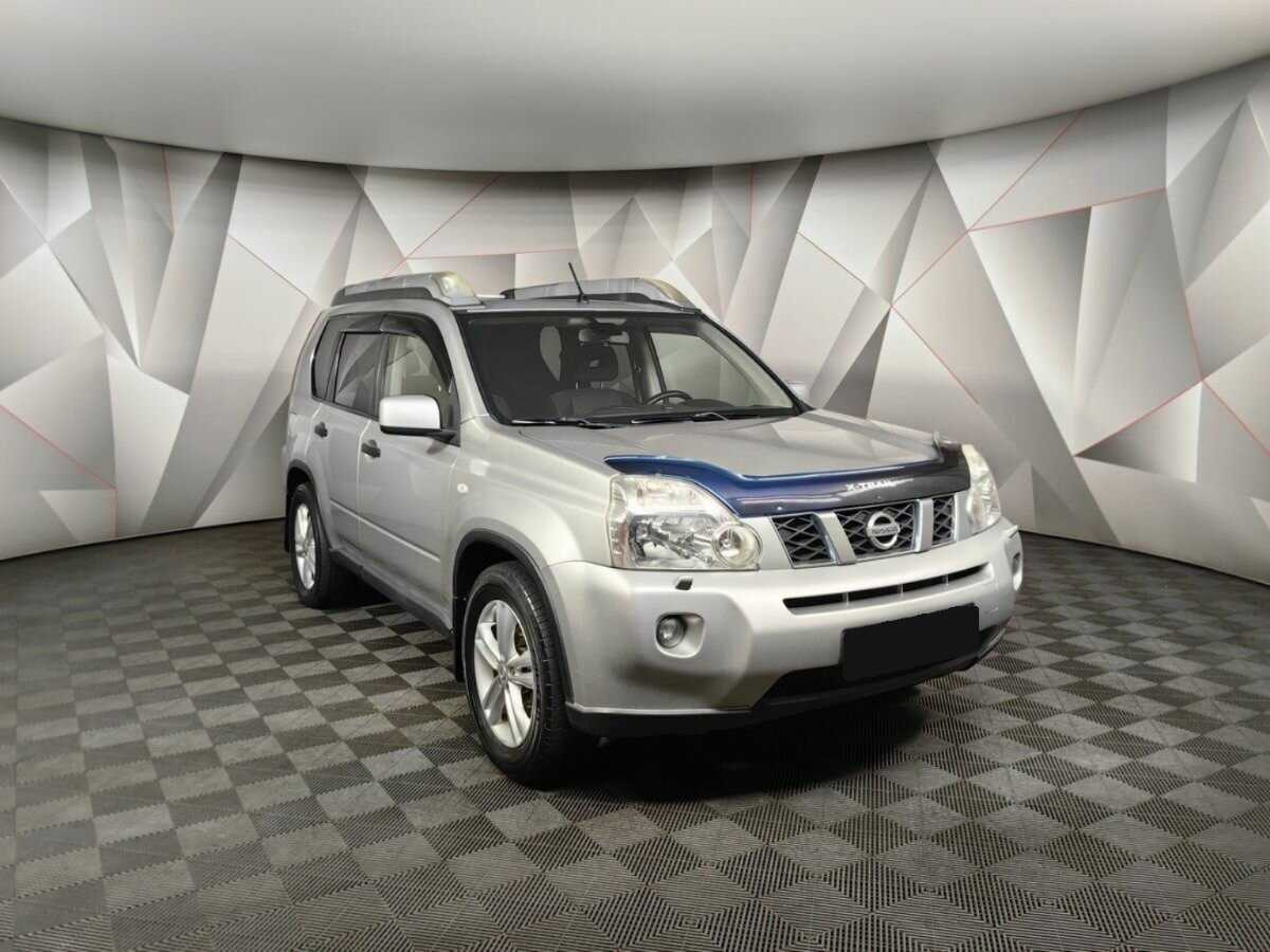 Nissan X-Trail с пробегом — 2008 год. Фото: #2