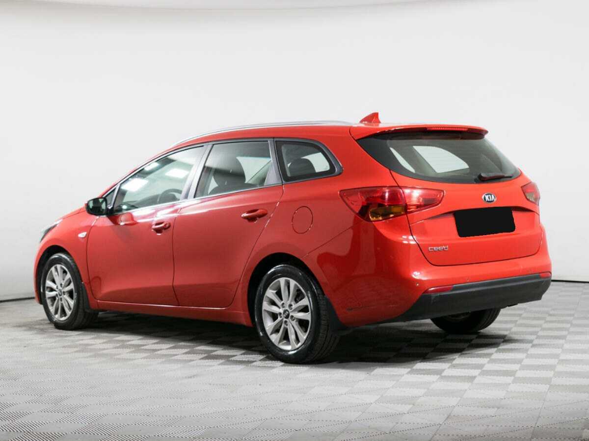Kia Ceed с пробегом — 2018 год. Фото: #6
