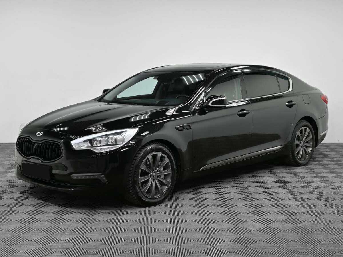 Kia Quoris с пробегом — 2013 год. Посмотреть фото