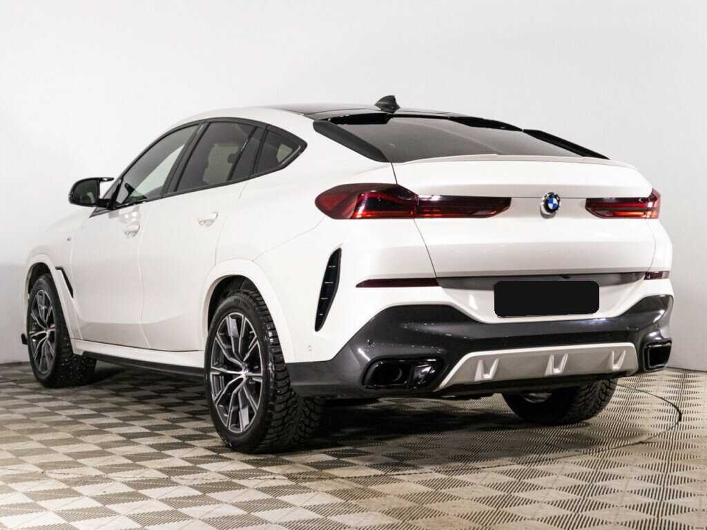 BMW X6 с пробегом — 2021 год. Фото: #6
