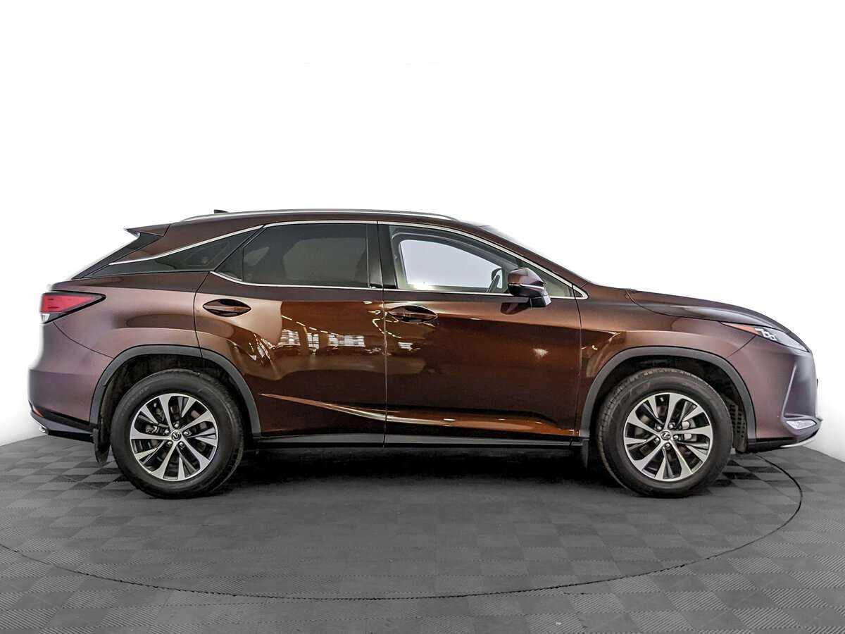 Lexus RX с пробегом — 2019 год. Фото: #3