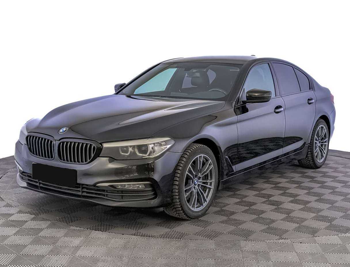 BMW 5 серии с пробегом — 2017 год. Посмотреть фото