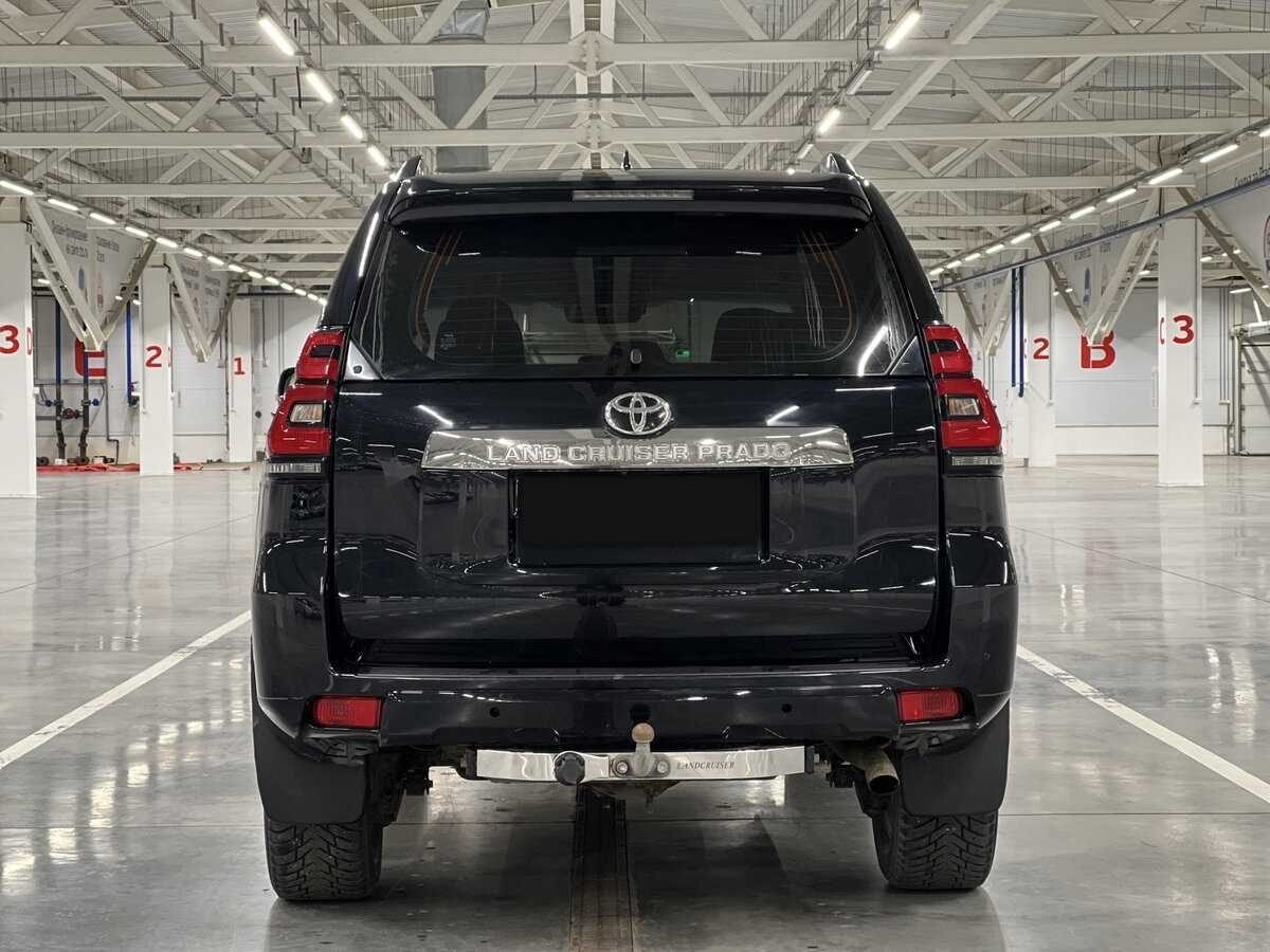 Toyota Land Cruiser Prado с пробегом — 2017 год. Фото: #5