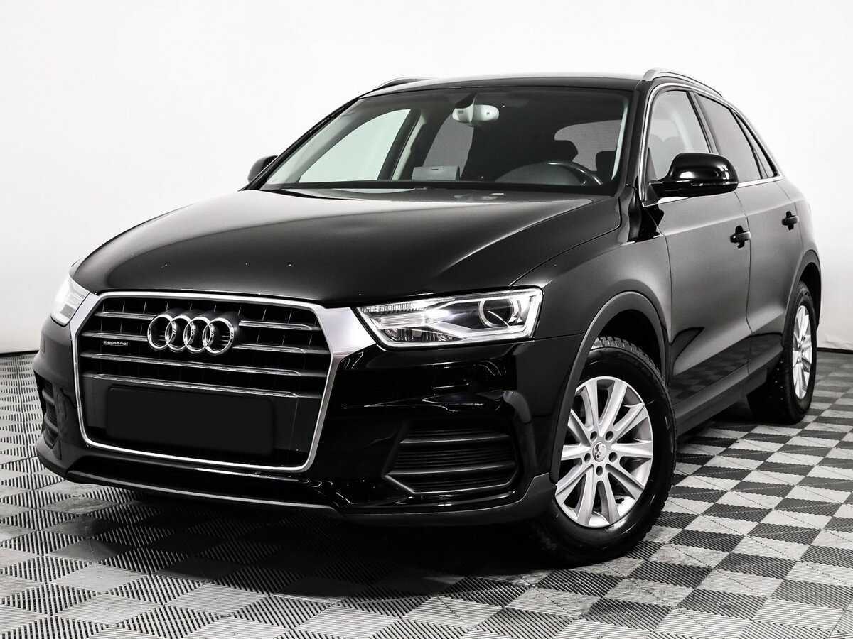 Audi Q3 с пробегом — 2015 год. Фото: #0
