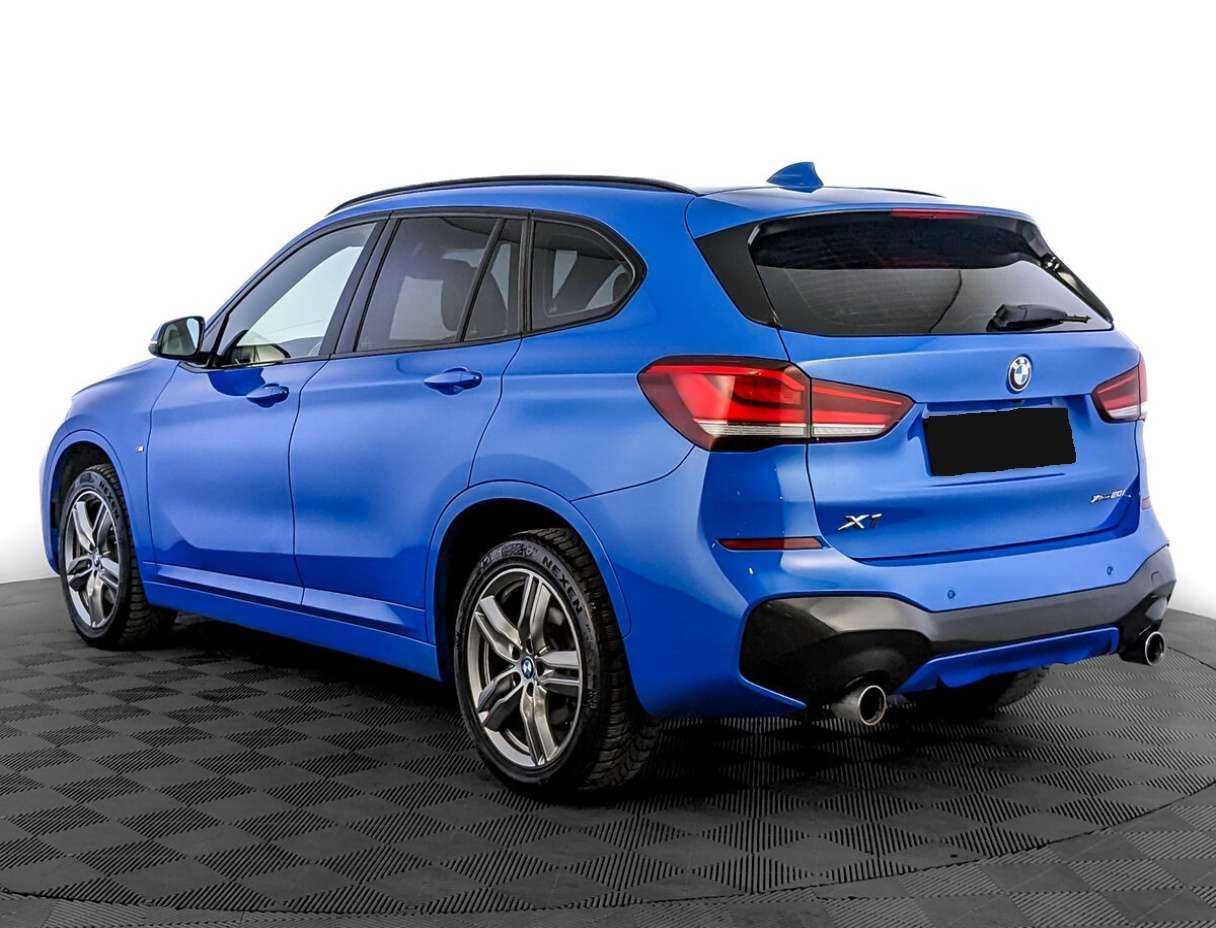 BMW X1 с пробегом — 2020 год. Фото: #6