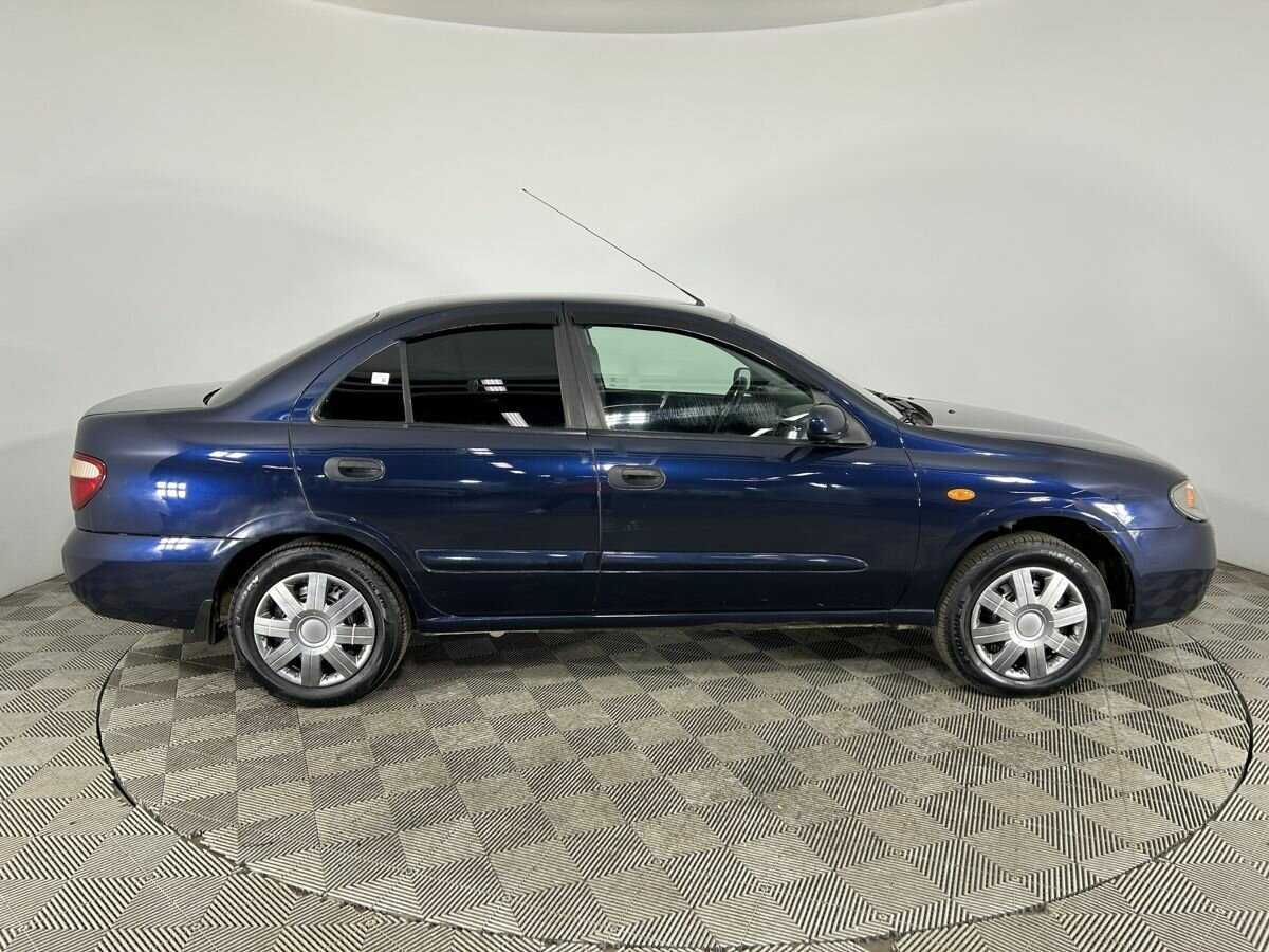 Nissan Almera с пробегом — 2005 год. Фото: #3