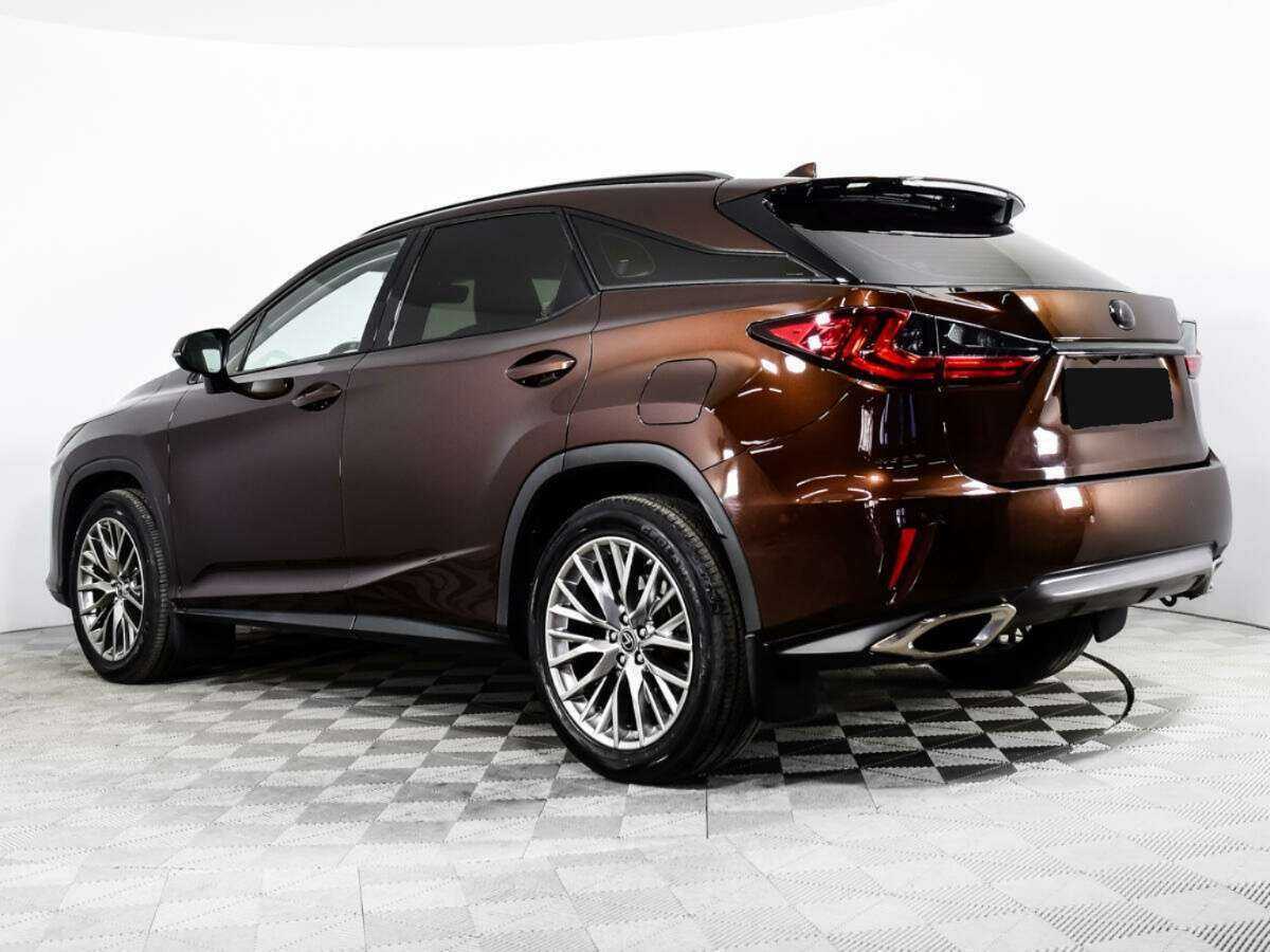 Lexus RX с пробегом — 2019 год. Фото: #6