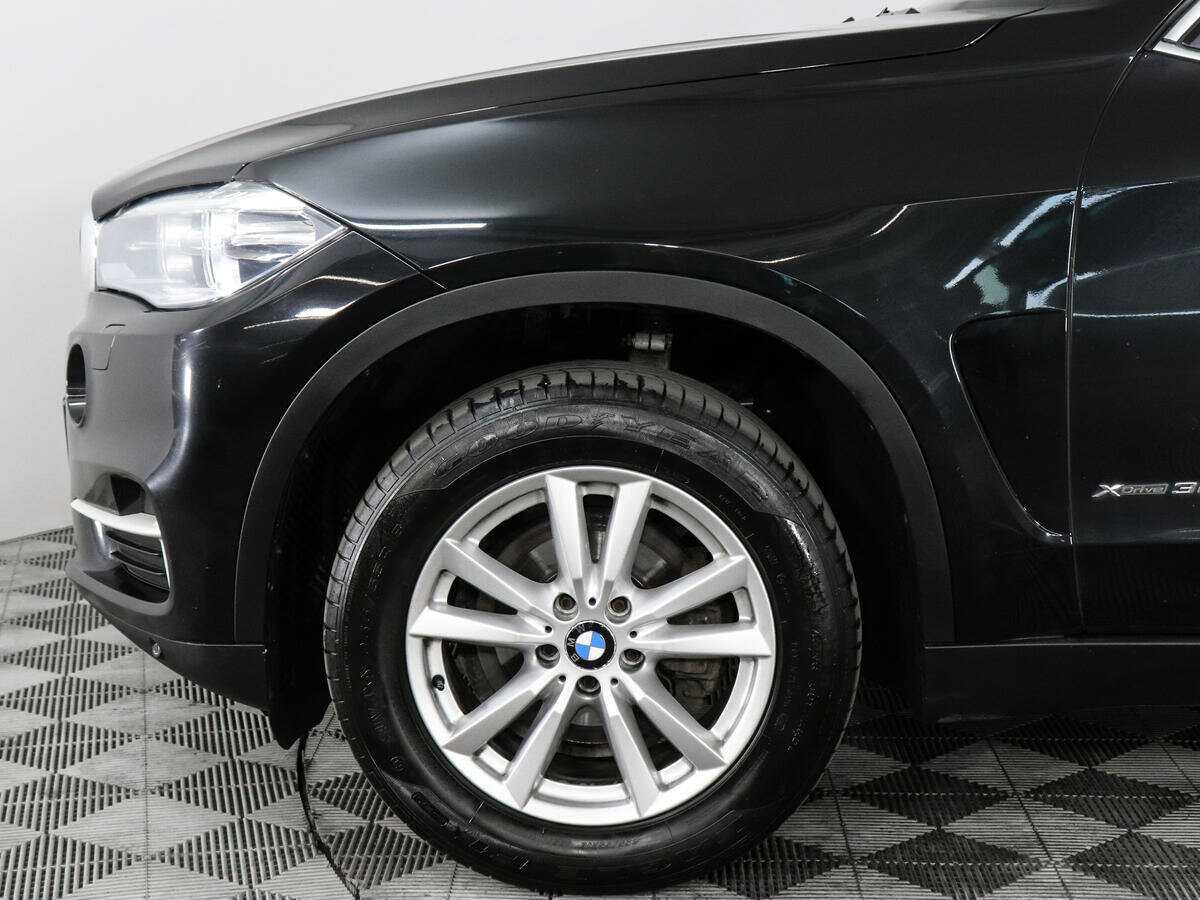 BMW X5 с пробегом — 2015 год. Фото: #7