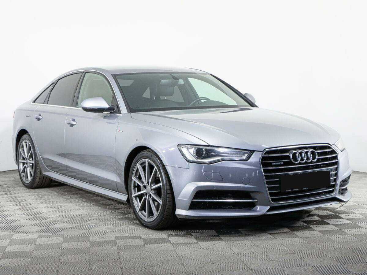 Audi A6 с пробегом — 2015 год. Фото: #2