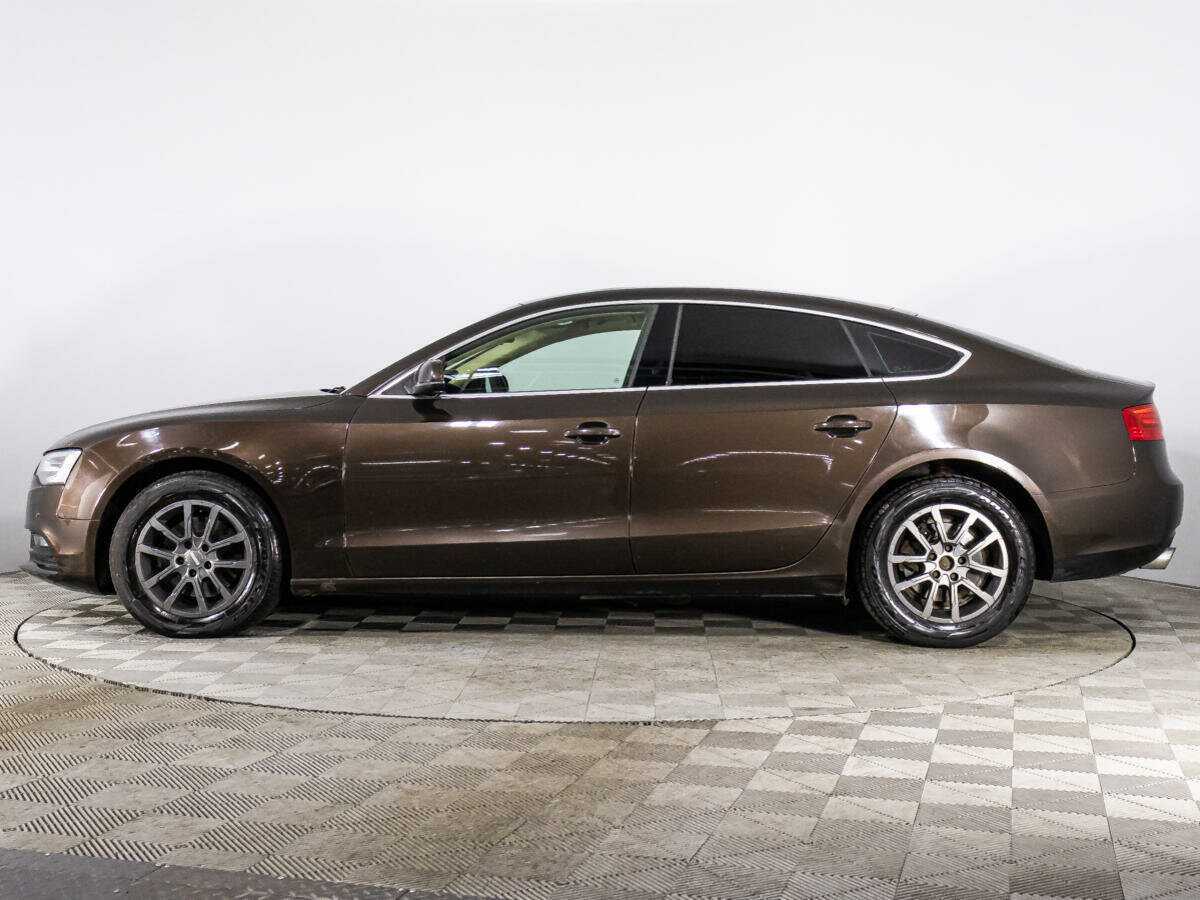 Audi A5 с пробегом — 2015 год. Фото: #7