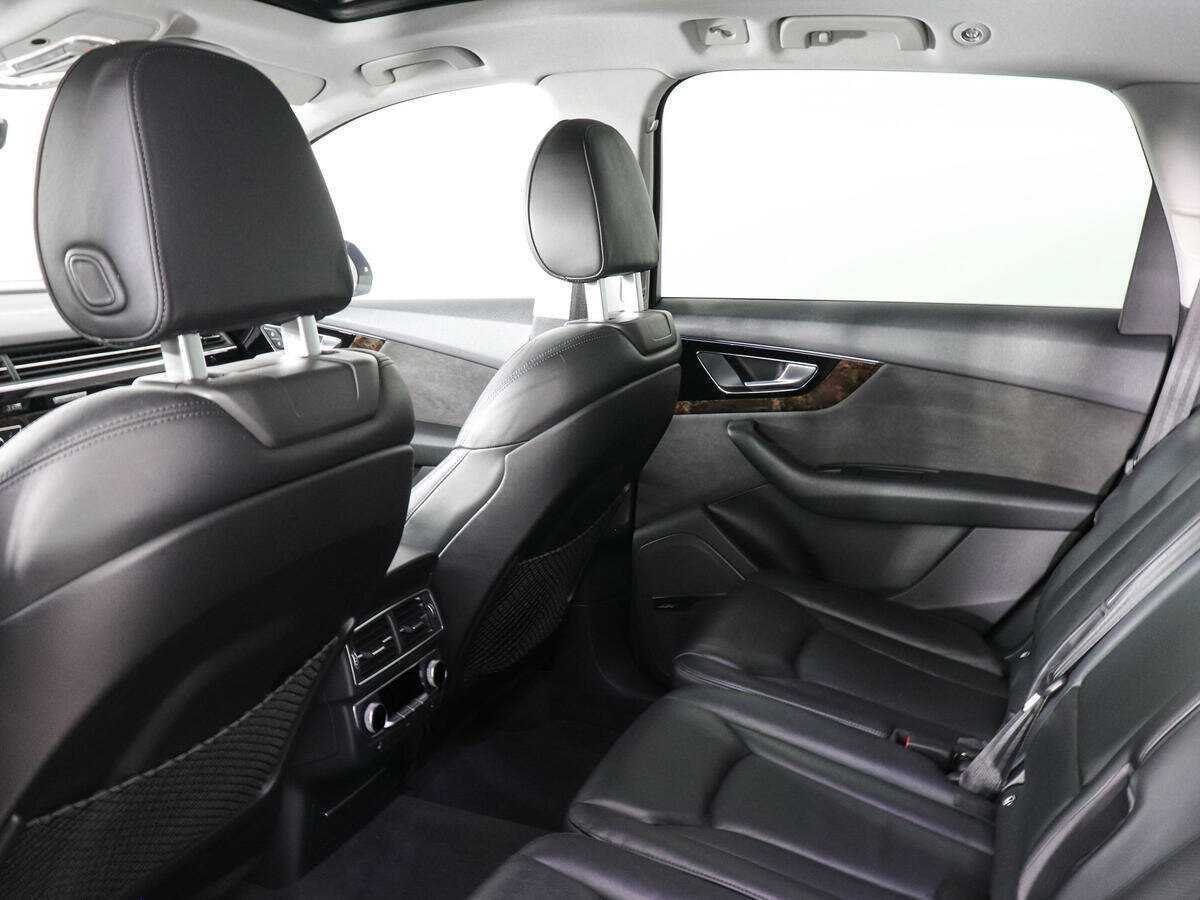 Audi Q7 с пробегом — 2017 год. Фото: #11