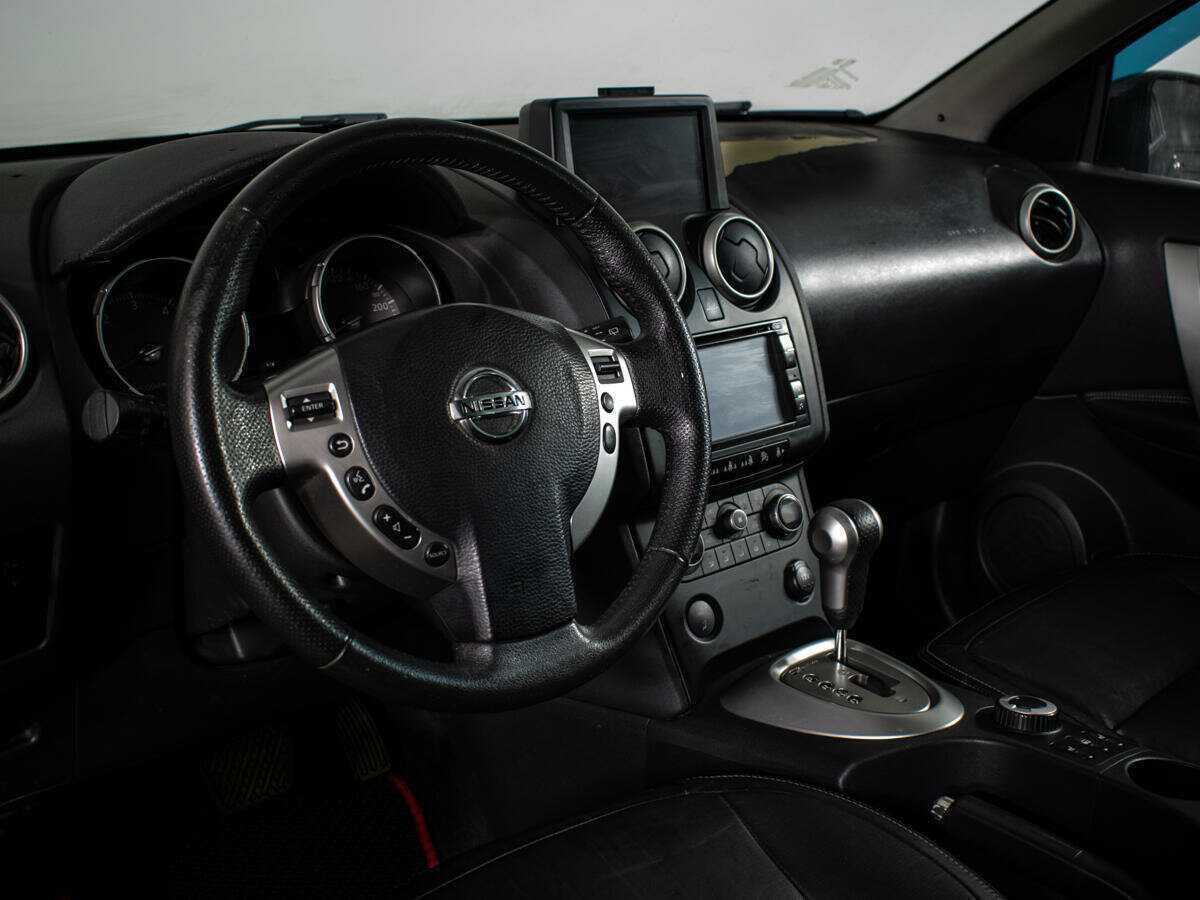Nissan Qashqai+2 с пробегом — 2008 год. Фото: #8