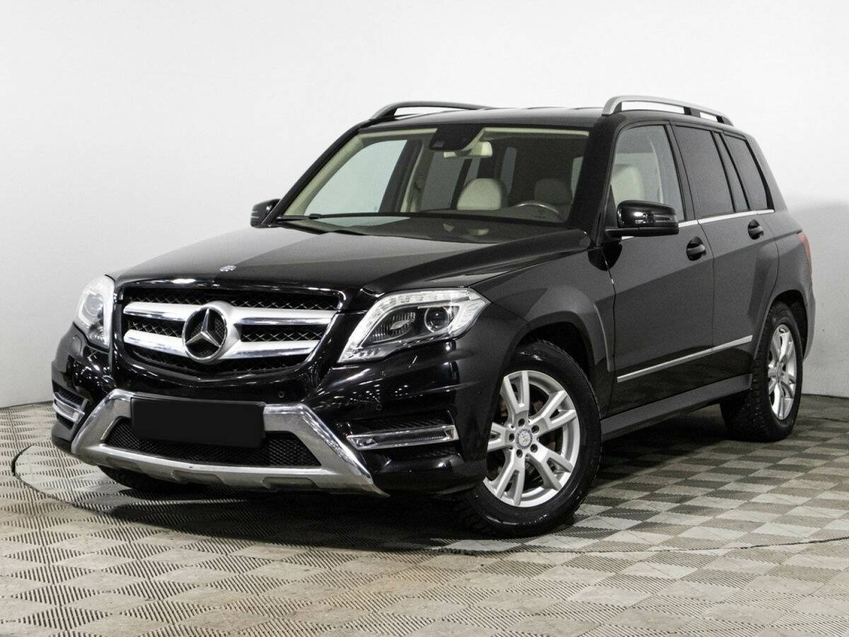 Mercedes-Benz GLK-Класс с пробегом — 2014 год. Посмотреть фото