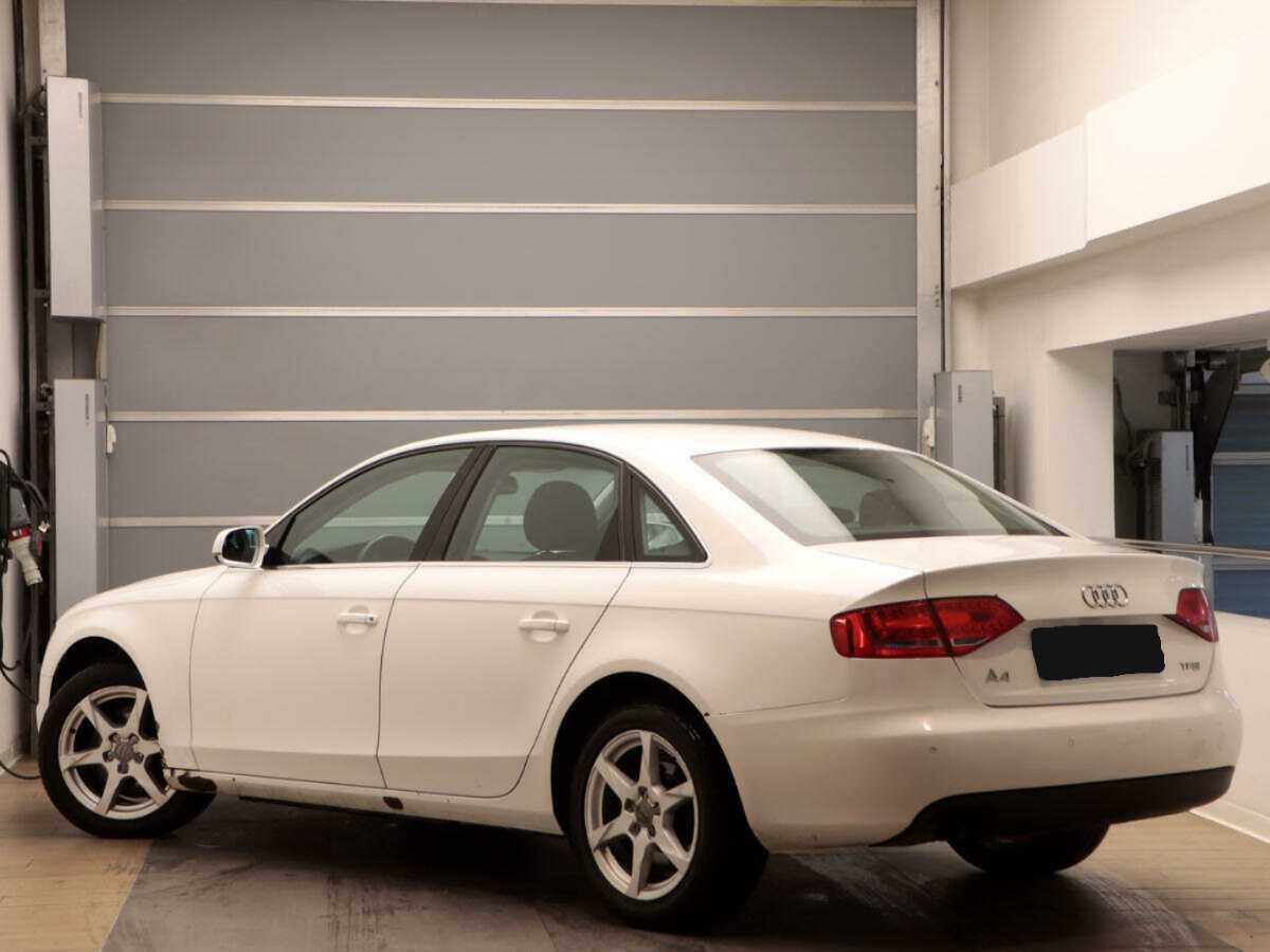 Audi A4 с пробегом — 2010 год. Фото: #5