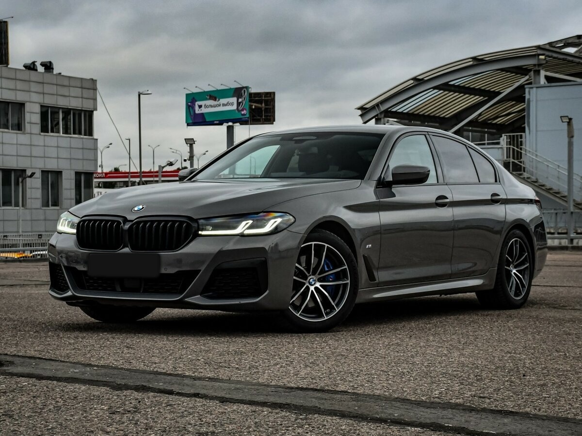 BMW 5 серии с пробегом — 2021 год. Посмотреть фото