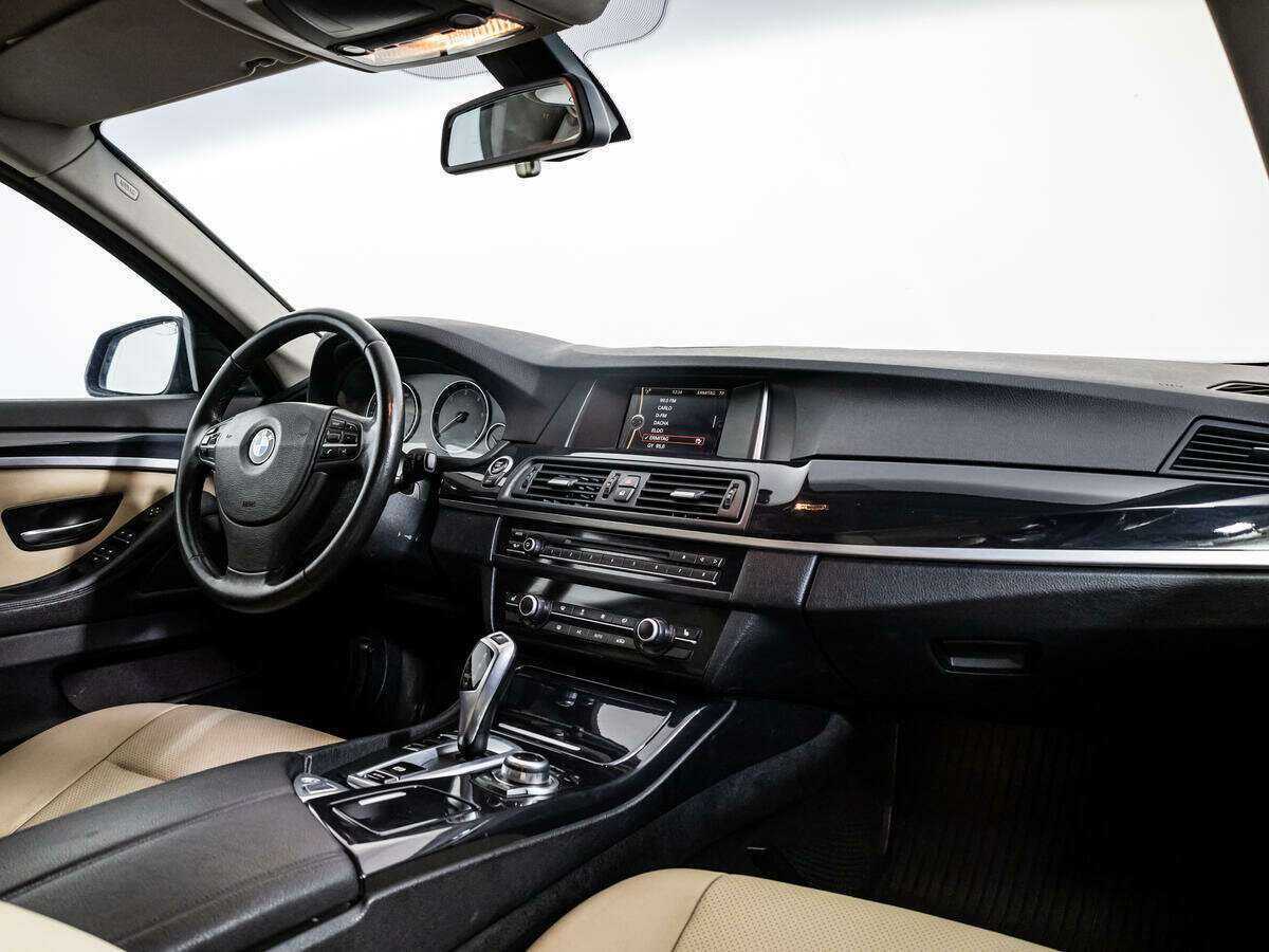 BMW 5 серии с пробегом — 2014 год. Фото: #6