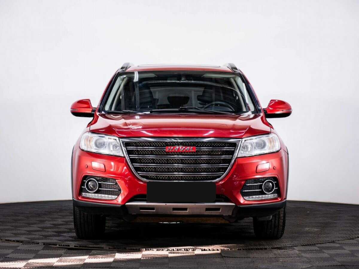 Haval H6 с пробегом — 2016 год. Фото: #1