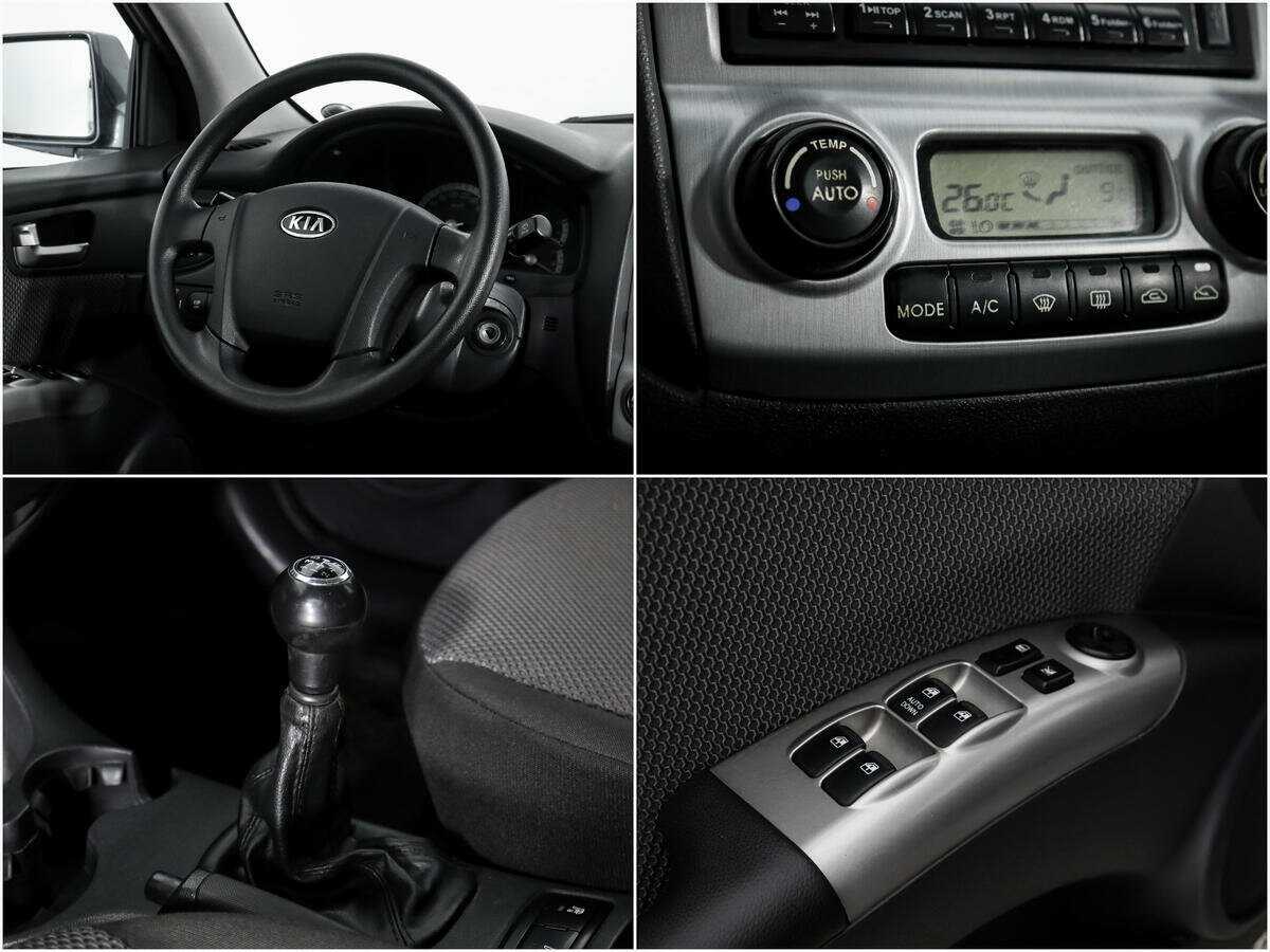 Kia Sportage с пробегом — 2008 год. Фото: #11