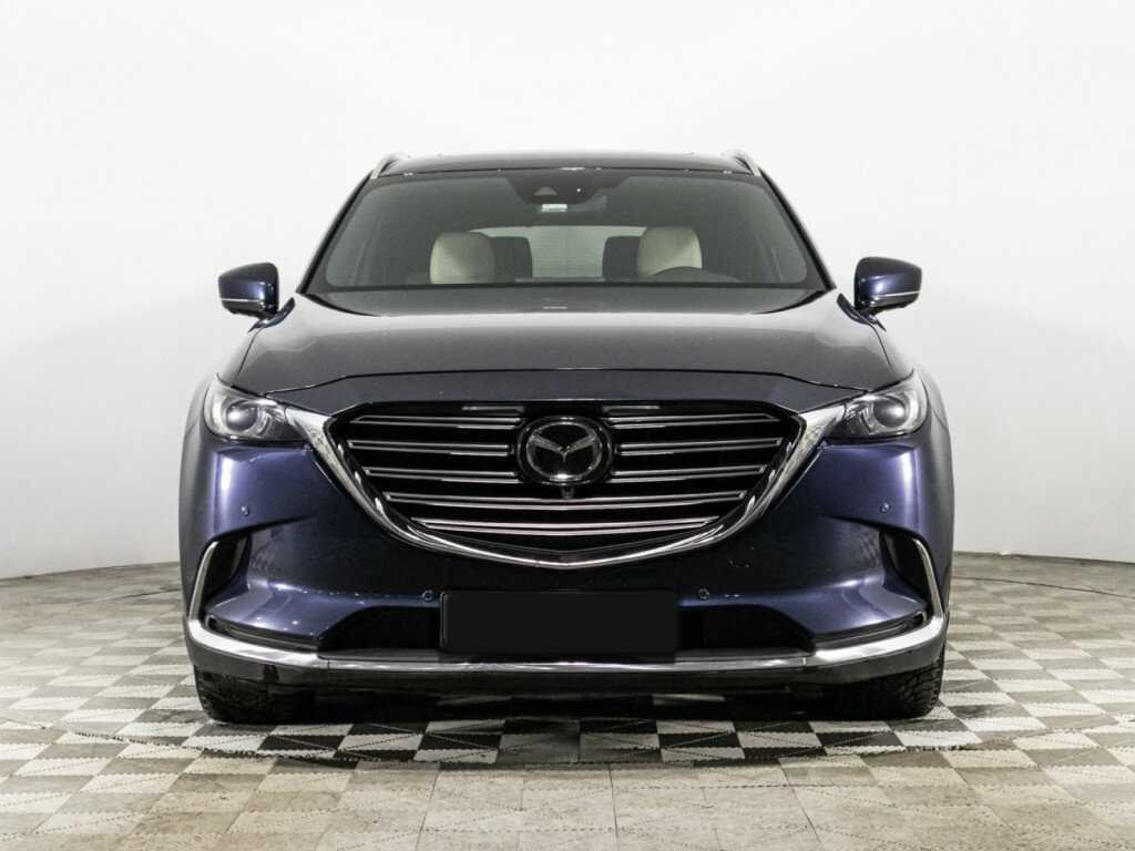 Mazda CX-9 с пробегом — 2022 год. Фото: #1