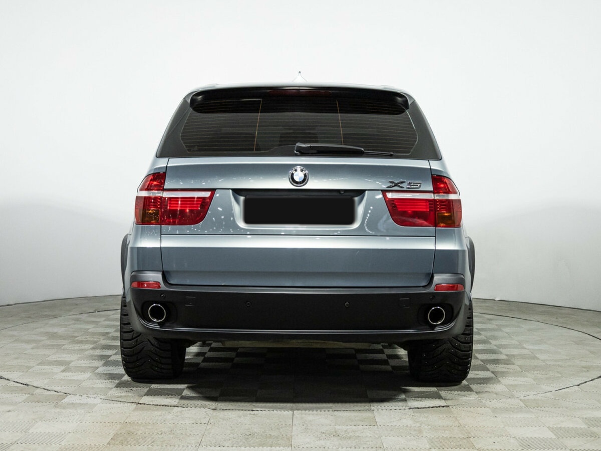 BMW X5 с пробегом — 2007 год. Фото: #4
