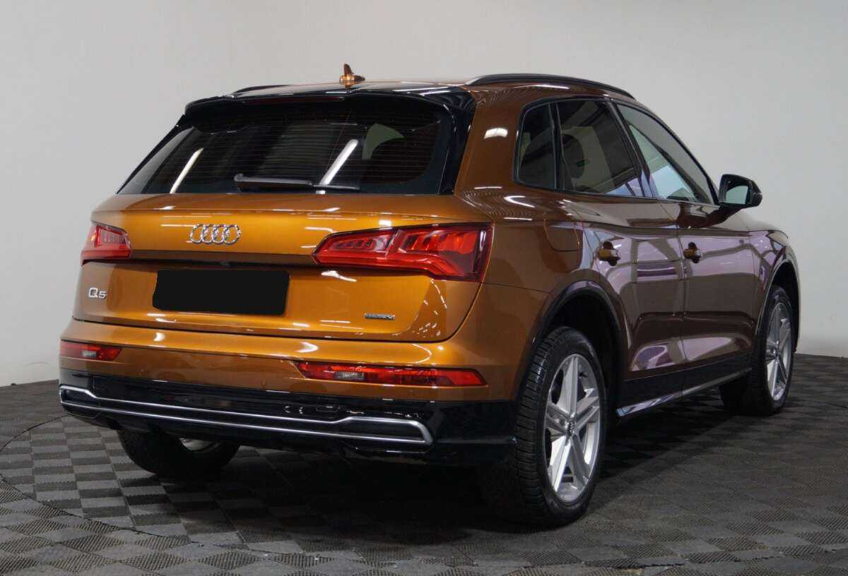 Audi Q5 с пробегом — 2019 год. Фото: #3