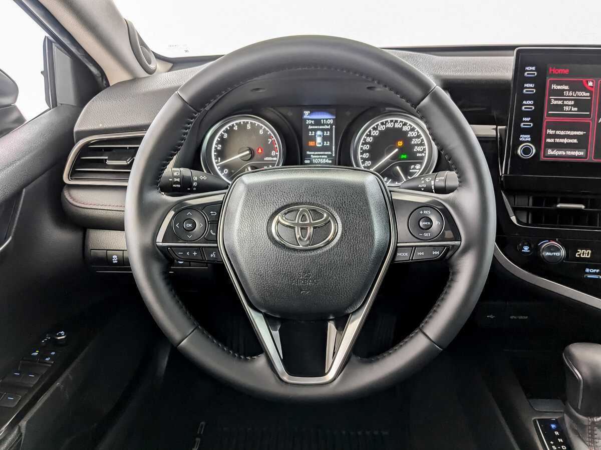 Toyota Camry с пробегом — 2021 год. Фото: #16