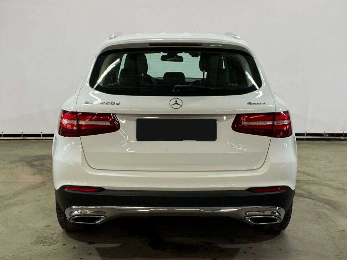 Mercedes-Benz GLC с пробегом — 2018 год. Фото: #5