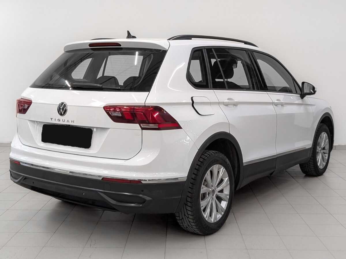 Volkswagen Tiguan с пробегом — 2021 год. Фото: #4