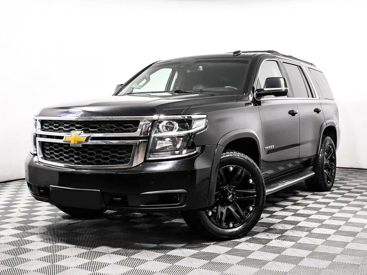 Chevrolet Tahoe с пробегом — 2017 год. Посмотреть фото