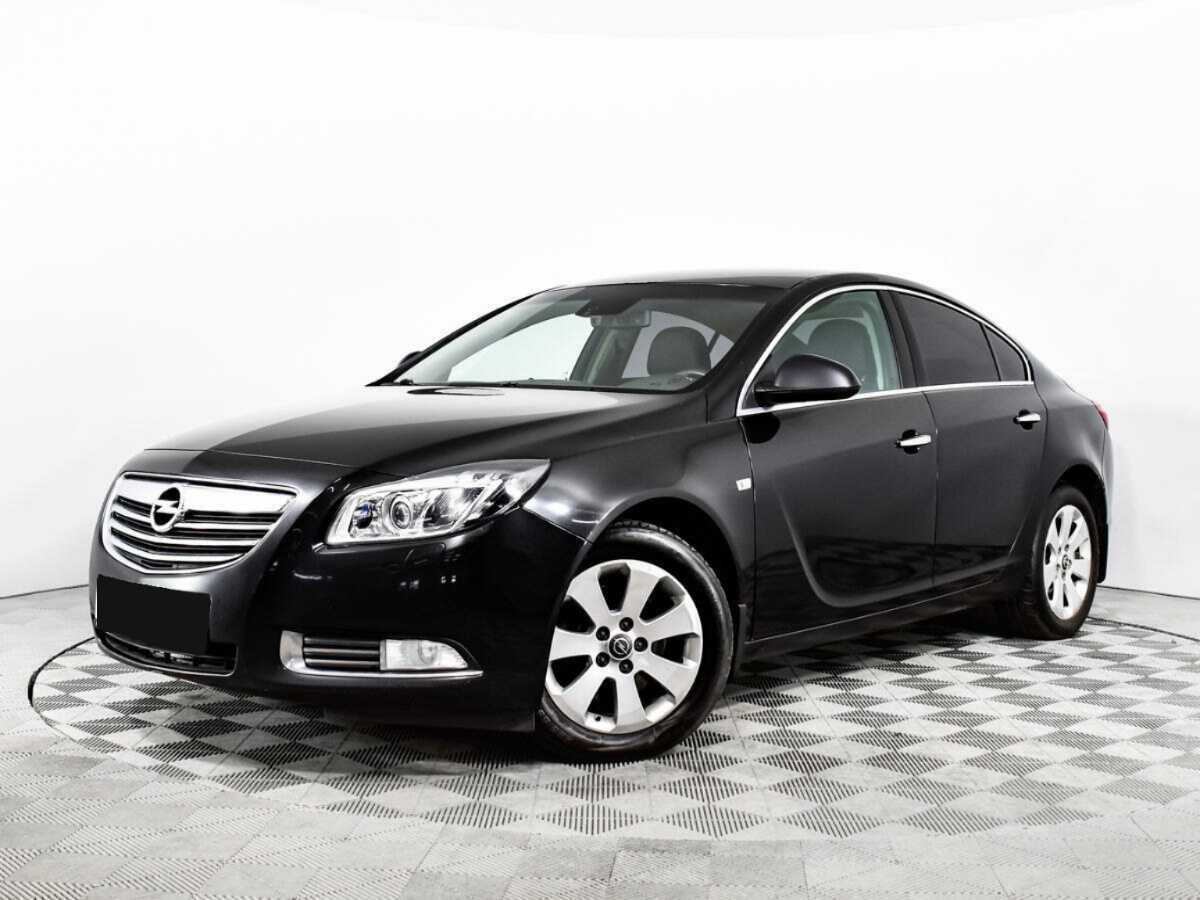 Opel Insignia с пробегом — 2010 год. Посмотреть фото