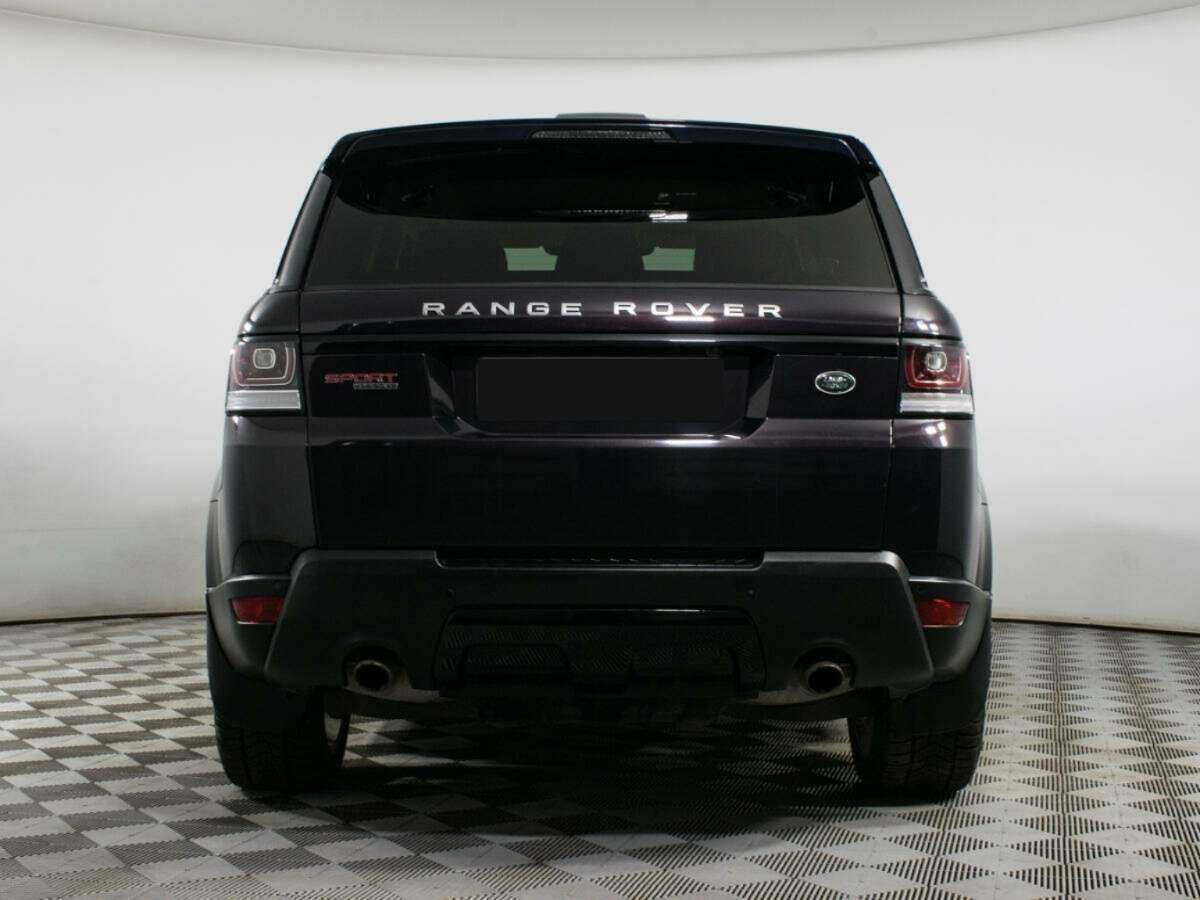 Land Rover Range Rover Sport с пробегом — 2014 год. Фото: #5