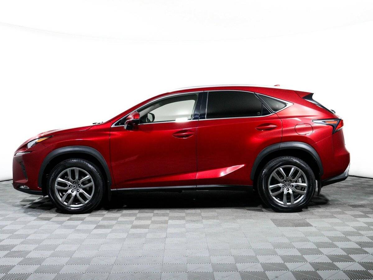 Lexus NX с пробегом — 2018 год. Фото: #4