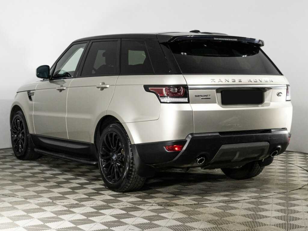 Land Rover Range Rover Sport с пробегом — 2014 год. Фото: #6