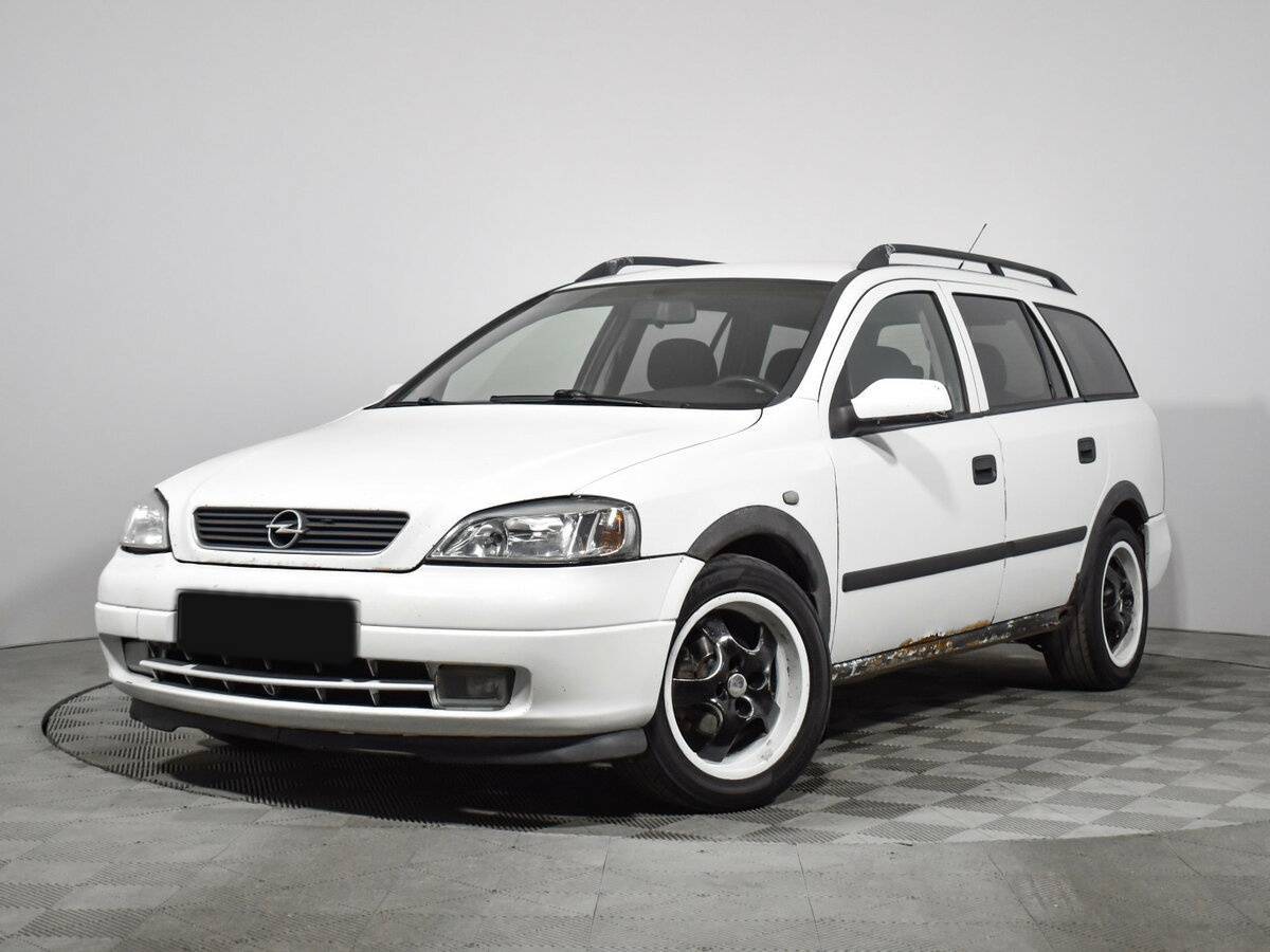 Opel Astra с пробегом — 1998 год. Фото: #0