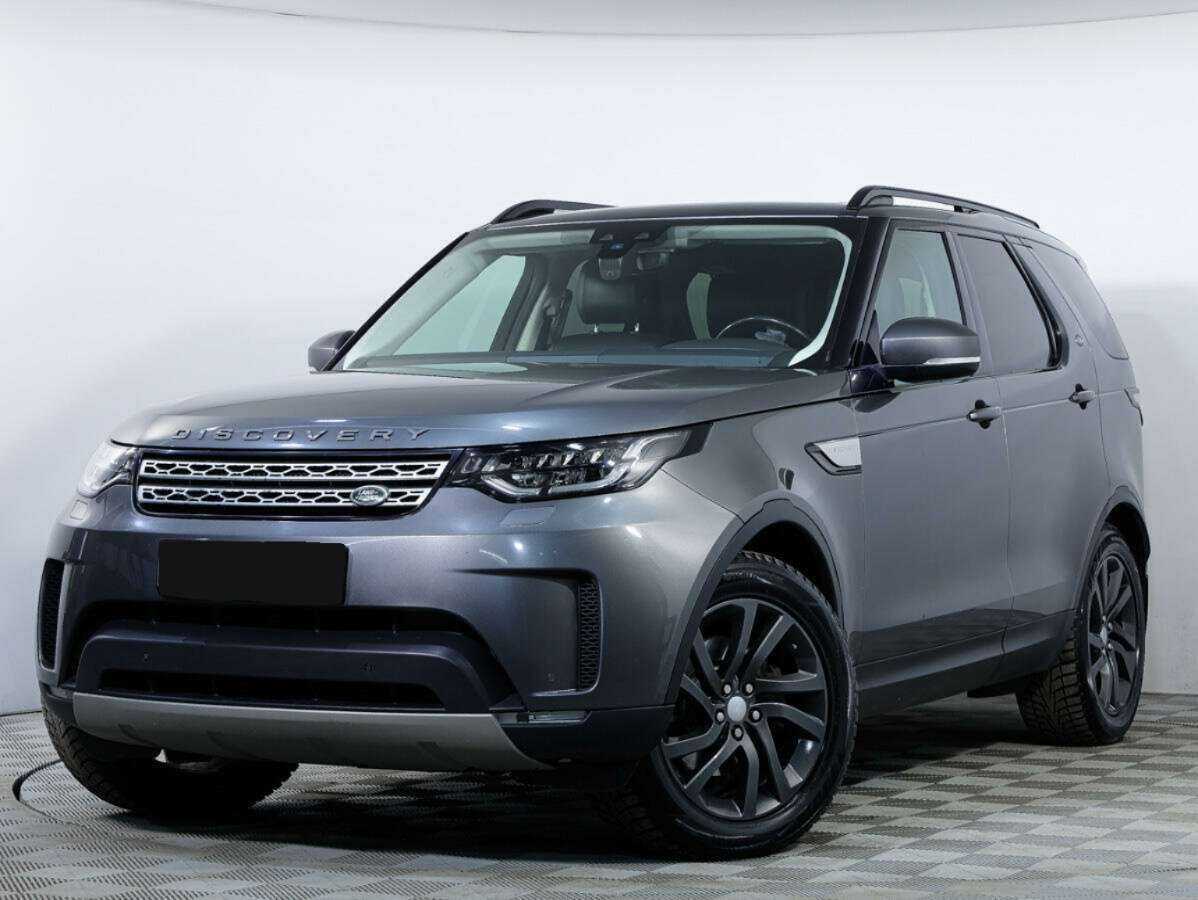 Land Rover Discovery с пробегом — 2017 год. Посмотреть фото