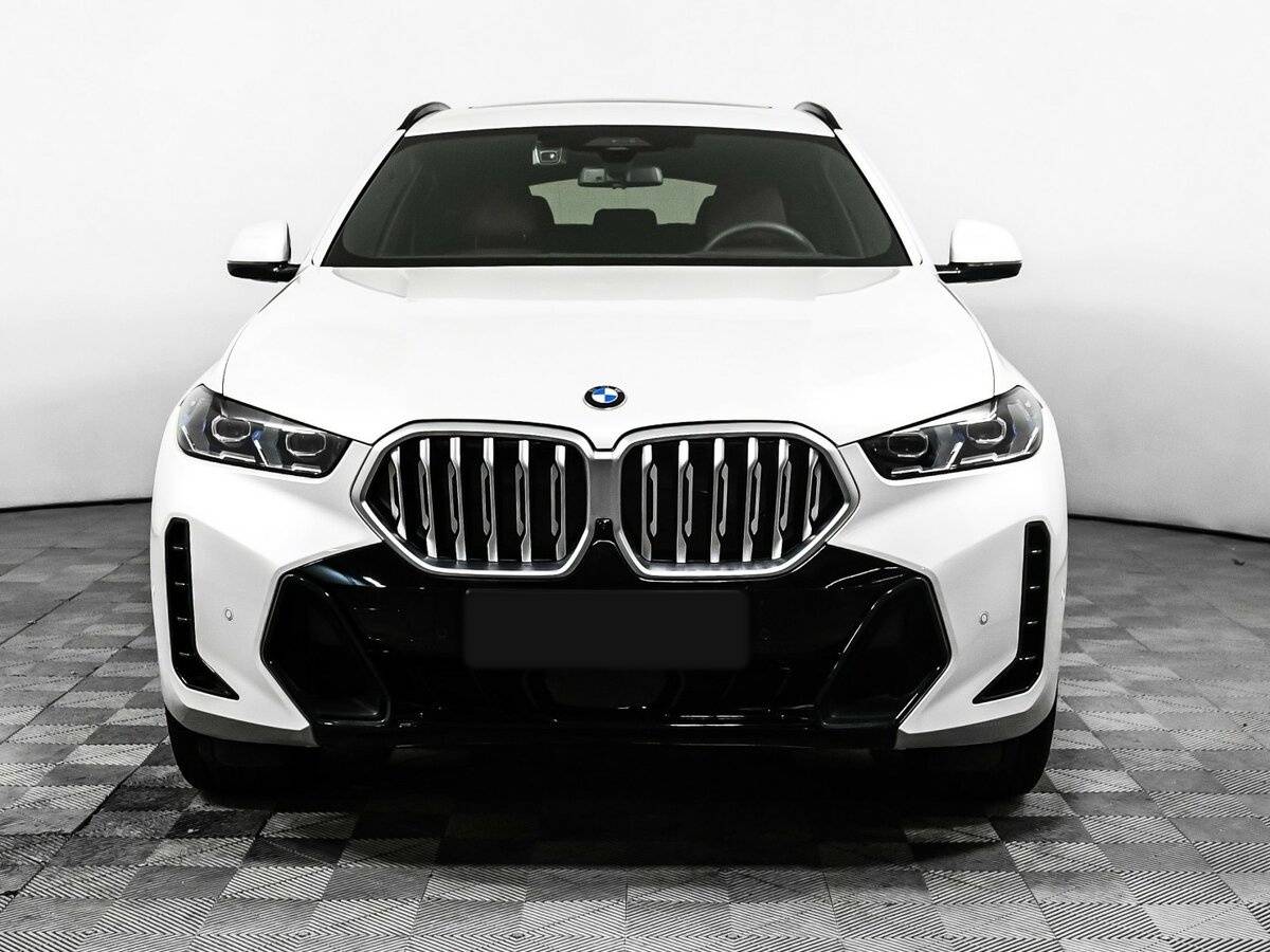 BMW X6 с пробегом — 2024 год. Фото: #1