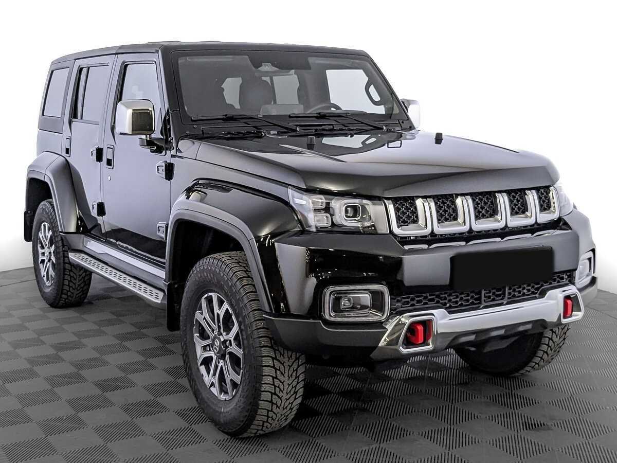 BAIC BJ40 с пробегом — 2023 год. Фото: #2